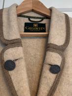 Giesswein wollen jas - Oostenrijkse kwaliteit, Ophalen of Verzenden, Zo goed als nieuw, Maat 38/40 (M), Beige