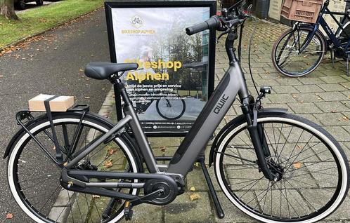 Qwic Premium Mn7 500Wh nieuwe/demo 1 km totaal, Fietsen en Brommers, Fietsen | Dames | Damesfietsen, Zo goed als nieuw, Overige merken