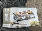 Princess Party & FunCook Set - Nieuwstaat, Witgoed en Apparatuur, Gourmetstellen, Ophalen of Verzenden, Zo goed als nieuw, 8 personen of meer