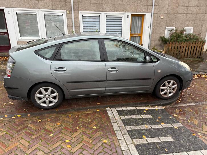 Toyota Prius 1.5 HSD 2004 Groen (executive), Auto's, Toyota, Particulier, Prius, Hybride Elektrisch/Benzine, A, Hatchback, Automaat