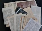 Vintage papier set middel, Hobby en Vrije tijd, Scrapbooking, Overige merken, Ophalen of Verzenden, Papier of Karton, Zo goed als nieuw