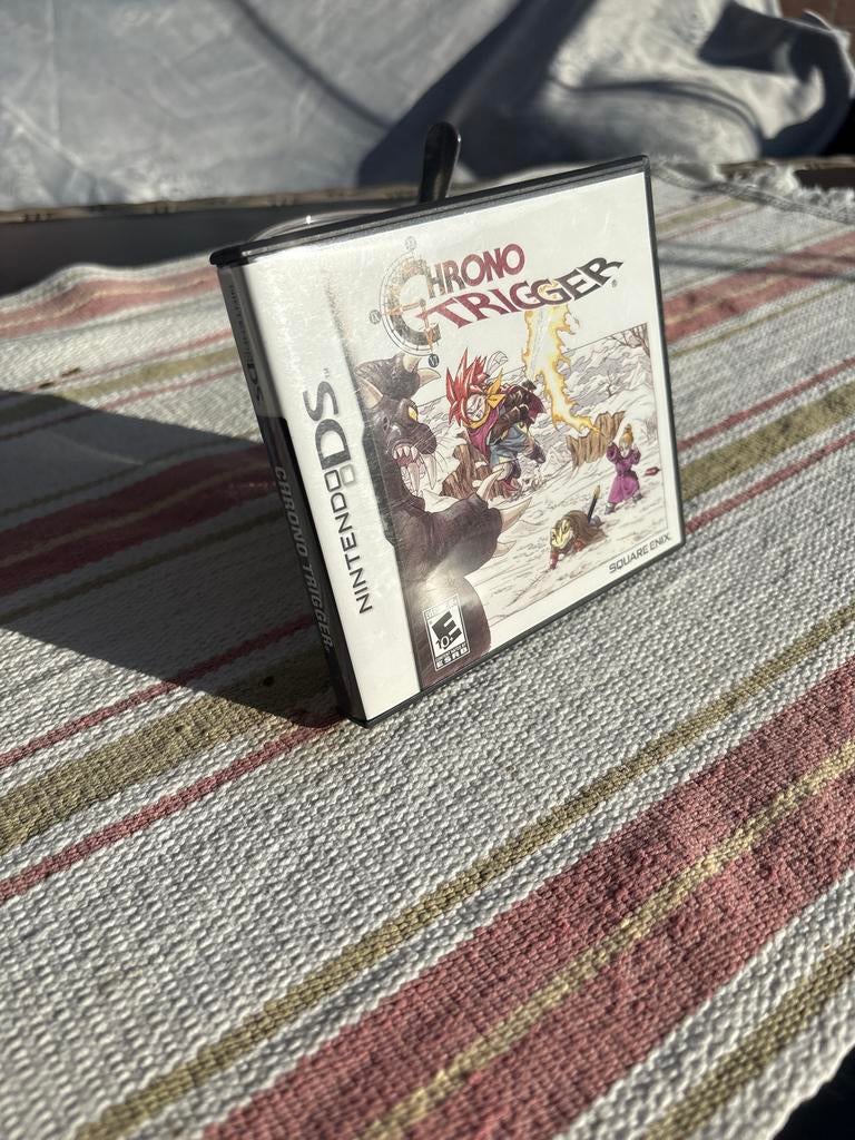 Chrono Trigger - Nintendo DS - Goed!, Spelcomputers en Games, Games | Nintendo DS, Ophalen, 1 speler, Zo goed als nieuw, Role Playing Game (Rpg)