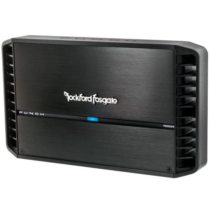 Rockford Fosgate Punch P600X4 4 kanaals versterker, Auto diversen, Autospeakers, Nieuw, Ophalen of Verzenden
