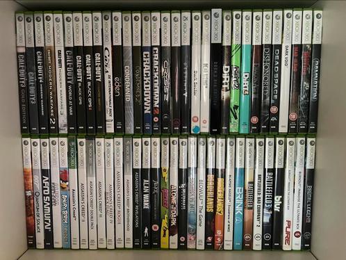 Xbox 360 Slim + meer dan 200 fysieke games + 6 controllers, Spelcomputers en Games, Spelcomputers | Xbox 360, Zo goed als nieuw