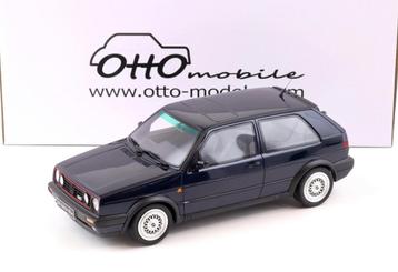 SALE !! VOLKSWAGEN GOLF MK2 Blue Otto mobile OT1030 NEW WRH