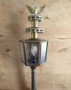 Koetslamp antiek, Ophalen, Gebruikt, Glas