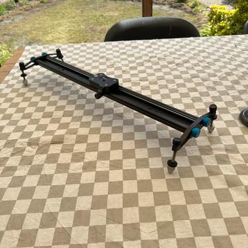 Camera Slider 60cm – Stevige aluminium uitvoering beschikbaar voor biedingen