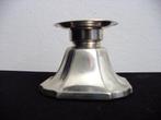 antieke zilveren kandelaar, Ophalen of Verzenden, Zilver