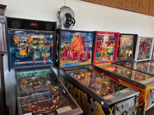 Zomerveiling van Speelautomaten bij KOOL BV te Kalmthout (B), Verzamelen, Automaten | Flipperkasten, Zo goed als nieuw, Dot-matrix