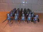 Nieuw onbespeelde Playmobil ridder kasteel soldaten 25 stuks, Kinderen en Baby's, Speelgoed | Playmobil, Nieuw, Complete set, Ophalen of Verzenden