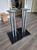 Luidsprekerstandaard - 62cm hoog - Kabeldoorvoer, Ophalen, Gebruikt