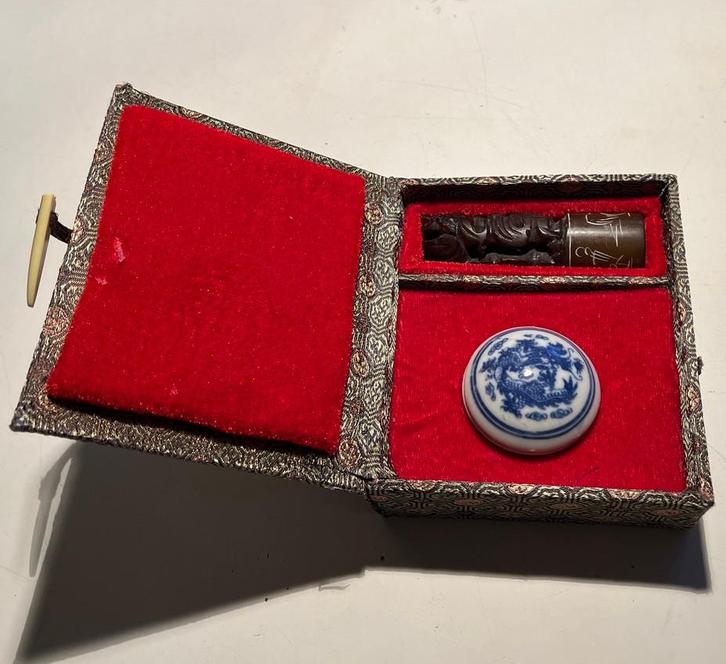 Chinees stempel, Antiek en Kunst, Kunst | Niet-Westerse kunst, Ophalen of Verzenden
