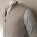 Artu Napoli singlet - soft beige wool & cotton - heren, Maat 52/54 (L), Verzenden, Beige, Zo goed als nieuw