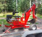 SEMIPROFESSIONELE KLEINE GRAAFMACHINE, 360 GRADEN DRAAI, Ophalen of Verzenden, Nieuw