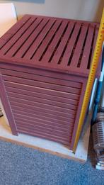 Houten Opbergkist / wasmand, Ophalen, Minder dan 50 cm, Gebruikt, 50 tot 100 cm
