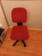 Te koop bureaustoel,rood, Ophalen of Verzenden, Rood