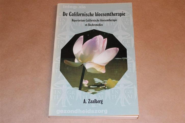 Californische Bloesems — Repertorium voor Bach & California, Boeken, Esoterie en Spiritualiteit, Gelezen, Achtergrond en Informatie