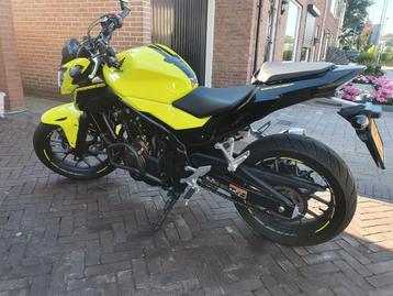 Honda cb500f (35Kw A2) beschikbaar voor biedingen
