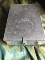 Metalen kistje, Antiek en Kunst, Ophalen of Verzenden