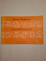 Kleuterdeuntjes van Herman Broekhuizen, Ophalen of Verzenden