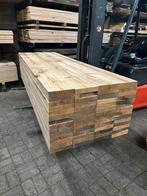 Eiken balken 40mm 4cm planken geschaafd gedroogd traptreden, Doe-het-zelf en Verbouw, Hout en Planken, Ophalen, 25 tot 50 mm, Eiken