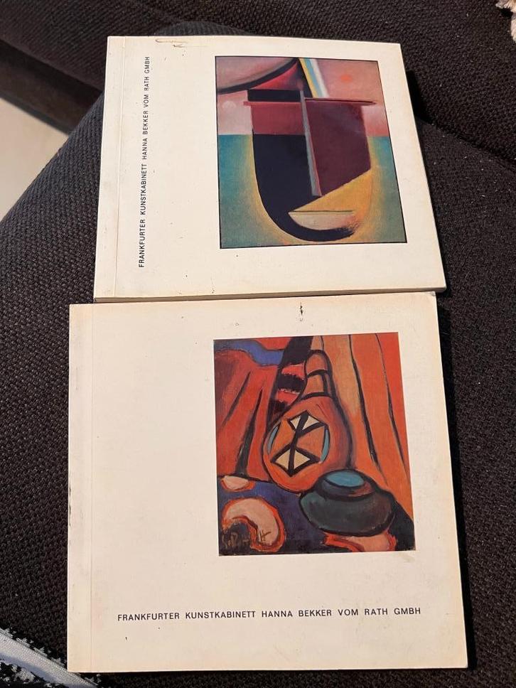 Frankfurter Kunstkabinett Hanna Bekker Vom Rath GMBH 2 ex, Boeken, Kunst en Cultuur | Beeldend, Gelezen, Overige onderwerpen, Ophalen of Verzenden