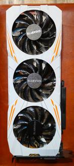 Gigabyte GeForce GTX 1080 ti 11GB, Computers en Software, Videokaarten, Ophalen of Verzenden, Zo goed als nieuw, GDDR5, PCI-Express 3