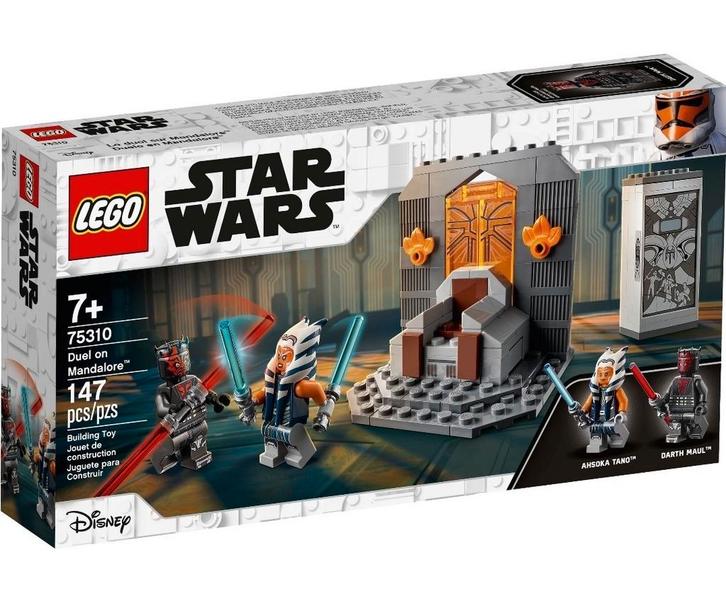 LEGO 75310 STAR WARS - Duel op Mandelore (sealed), Kinderen en Baby's, Speelgoed | Duplo en Lego, Nieuw, Lego, Complete set, Ophalen of Verzenden