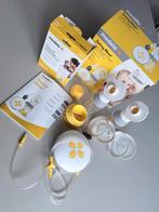 Medela Swing Maxi Borstkolf + Borstvoedingzakjes, Ophalen of Verzenden, Gebruikt, Borstkolf