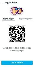 Disney krans zegeltjes gevraagd, Verzamelen, Supermarktacties, Albert Heijn, Ophalen of Verzenden