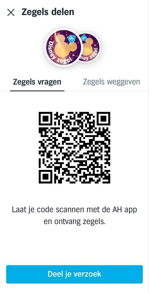 Disney krans zegeltjes gevraagd, Verzamelen, Supermarktacties, Albert Heijn, Ophalen of Verzenden
