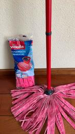 Vileda mop dweil met reserve borstel, Huis en Inrichting, Ophalen of Verzenden, Mop of Dweil