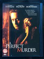 A Perfect Murder DVD, Vanaf 16 jaar, Ophalen of Verzenden, Zo goed als nieuw, Overige genres