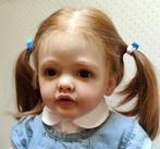 Reborn Baby Toddler Betty van Natali Blick, Verzamelen, Poppen, Ophalen of Verzenden, Zo goed als nieuw, Babypop, Levensecht of Reborn
