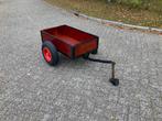 Aanhanger skelter van Berg, Ophalen, Zo goed als nieuw, Berg, Met kar of aanhanger