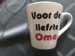 Drinkbeker met tekst Voor de liefste Oma, Ophalen of Verzenden, Zo goed als nieuw, Glas, Overige stijlen