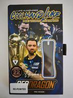 Red Dragon Luke Humphries 22 grams, Sport en Fitness, Darts, Ophalen of Verzenden, Zo goed als nieuw, Pijlen