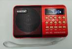 Radio Digital KK-62 AM/FM USB Lithium Battery, Ophalen, Zo goed als nieuw