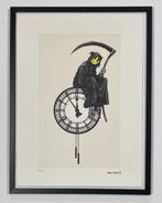 BANKSY : lithografie met certificaat, Ophalen of Verzenden