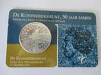 Coincard de Koninkrijksmunt 2004, Postzegels en Munten, Munten | Nederland, Setje, Zilver, Euro's, Ophalen of Verzenden