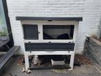 Mooi hok voor konijnen of cavia's, Dieren en Toebehoren, Knaagdieren en Konijnen | Hokken en Kooien, Ophalen, Gebruikt, Hamster