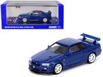 Nissan Skyline GT-R R34 V-Spec II Nur van Inno64 1/64, Nieuw, Inno64, Ophalen of Verzenden, Auto