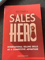 Become a Sales Hero - Verkoopvaardigheden, Ophalen of Verzenden, Zo goed als nieuw