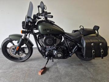 Indian Dark Horse - Stoere Chopper beschikbaar voor biedingen