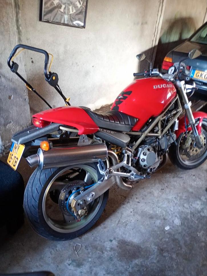 Ducati Monster 900 M900 1998, Motoren, Motoren | Ducati, Particulier, Naked bike, Ophalen of Verzenden