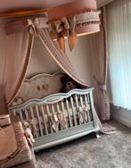 Aankleding babykamer El Estilo roze met kant en glitters, Kinderen en Baby's, Kinderkamer | Complete kinderkamers, Ophalen, Zo goed als nieuw