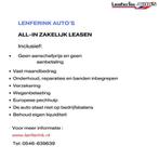 Renault Trafic 2.0 Blue dCi 130 pk L2H1 All-In Lease Airco,, Voorwielaandrijving, Stof, Gebruikt, 4 cilinders