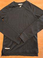 Rucanor thermoshirt zwart maat 140, Ophalen, Zo goed als nieuw, Jongen of Meisje, Shirt of Longsleeve