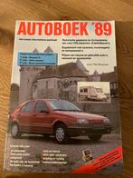 Autoboek ‘89, Ophalen of Verzenden, Zo goed als nieuw, Ted sluymer
