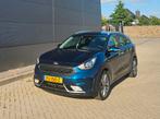 Kia Niro 1.6 GDi Hybrid 2017 Blauw Luxe uitvoering, Auto's, 74 €/maand, Blauw, 26 km/l, Niro